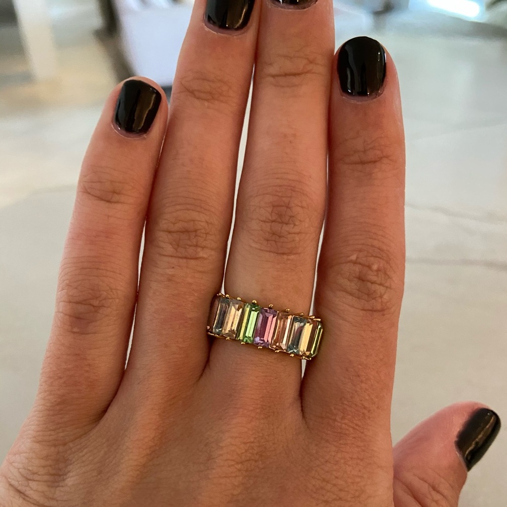 Bauble bar ring, size 7, too big for me :/